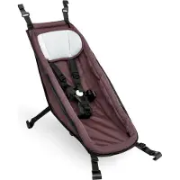 Croozer siège bébé pour tous les modèles Kid & Kid Plus à partir de 2014 + Kraams, couleur:Blossom Red