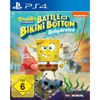 Bob l'éponge : Bataille pour le fond du bikini - Réhydraté (allemand) - PlayStation 4
