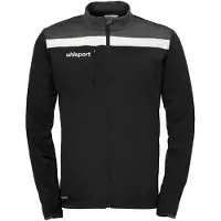 Uhlsport Veste polyester Offense 23 enfants - Noir / Anthracite / Blanc