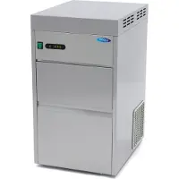 Maxima machine à glace en flocons - 50 kg/24h - réservoir de 10 kg - refroidi par eau
