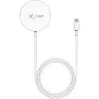 XLayer 219048 Wireless Charging Pad Magnetic 15W White