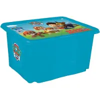 Kids Euroswan Storage Box 45x35x27 Cm Bleu