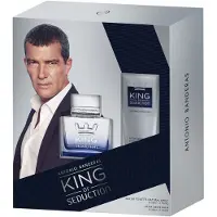 Antonio Banderas King Of Seduction Eau de Toilette, 50 ml + Baume après-rasage 50 ml