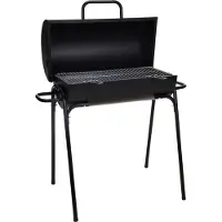 Bbq collection KO-C80216120 tonneau cylindrique 33x63x89cm