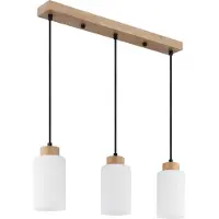 Globo Lighting Suspension , modèle LBH, dimensions 60x10x120 cm, couleur marron. Lampe suspendue