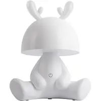 Present Time Leitmotiv - Lampe de table Cerf - Blanc