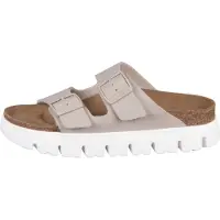 Birkenstock Arizona Chunky Birko-flor Narrow Sandals Beige EU 40 Femme