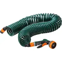 Siena Garden Set de tuyau spiralé 10m avec multi-brasseur Comfort