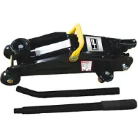 HP Autozubehör Cric de manœuvre 2,0 t Plage de levage 135-340 mm