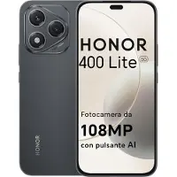 Huawei 400 Lite 5G 8+256GB 6.7" AMOLED 108MP Velvet Black Dual Sim Europe