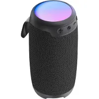Akashi , haut-parleur Bluetooth 10W portable 10h LED, noir