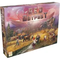 Asmodee ASM Red Outpost LSBD0004 - LSBD0004 - (Importation / only_idealo)