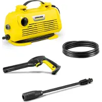 Kärcher Nettoyeur haute pression K 2 Horizontal VPS de , 110 bar, 360 l/h