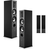 Vevor Enceinte Colonne Paire Passive Tour de Son 3 Voies