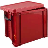Really Useful Boîte vraiment utile 19R Boîte utile 19,0l rot