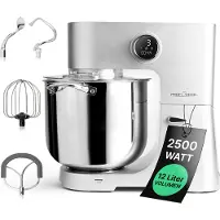 ProfiCook Robot pétrin Multifonction 12L 2500W PC-KM1254