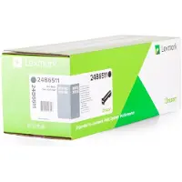 Lexmark 24B6511 (24B650) - Noir - Toner