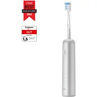 Laifen Brosse à dents Wave : boîtier en aluminium, poils souples et efficaces, confort ergonomique