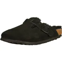 Birkenstock Chaussure basse 'Boston' noir