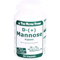 Hirundo Products The Nutri Store D-Mannose 500 mg gélules, 90 gélules