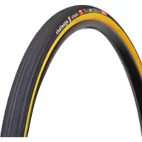 Challenge Pneu route Strada Pro Handmade Tubular, couleur : noir/marron clair, taille : 30-622