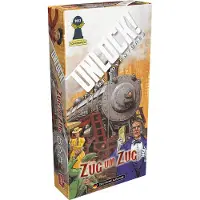 Asmodee Unlock ! Aventures de jeux : Train par train