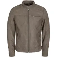 Jack & Jones Veste mi-saison 'JCORocky' noisette