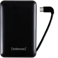 Intenso 7314530 banque d'alimentation électrique Lithium Polymère (LiPo) 10000 mAh Noir