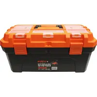 Boxer Boîte à outils 20" avec rangement dans le couvercle 50,7 x 25,4 x 25,9 cm