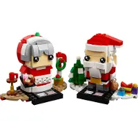 LEGO BrickHeadz 40274 M. et Mme Père Noël
