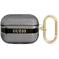 GUESS Guaphhtsk Airpods Pro Coverczarny/Black Strap Collection
