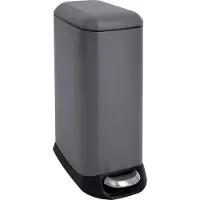 SVITA TS20 Poubelle à pédale Poubelle 20l incl. seau intérieur Pédale Gris