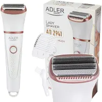 Adler AD 2941 rasoir pour femmes 2 tête(s) Blanc