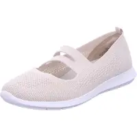 Remonte Ballerines à lanières crème