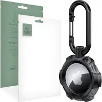 Tech-Protect Tpucarbon Apple Airtag Noir