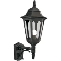 Elstead Lighting Applique d'extérieur Parish noir E27 60W
