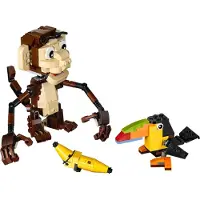 LEGO Creator 31019 Les animaux de la forêt