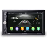 Caliber DAB Autoradio - Autoradio avec Bluetooth - Autoradio 2-DIN - Écran tactile - 4 x 75 Watt - MirrorLink - Android Autolink - Freisprechanrufe - USB-Ladeanschluss (RMD807DAB)