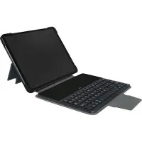 Gecko Housse pour iPad Air 2022/2020 - Keyboard Cover 2.0 - QWERTY