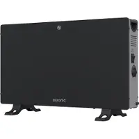 Auronic Radiateur - 2000W - Chauffage électrique - Chambre, salon ou maison - Noir