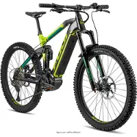Fujifilm Blackhill Evo 27,5+ 1.5 Vélo électrique pour femmes et hommes à partir de 165 cm Vélo électrique 27,5 pouces VTT tout suspendu Bosch