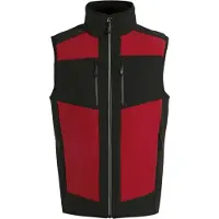 Regatta - Gilet "E-Volve" pour homme RG9958 (XXL) (Rouge/Noir)