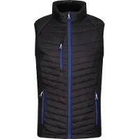 Regatta - Gilet hybride pour homme RG9422 (XXL) (Noir/Bleu roi)