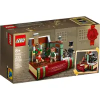 LEGO 40410 Hommage à Charles Dickens Christmas Noël - Set exclusif