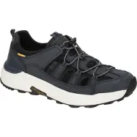 Camel active : Sandales pour hommes, couleur bleue, style décontracté