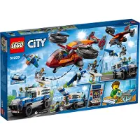 LEGO City Police Vol de diamants, 60209