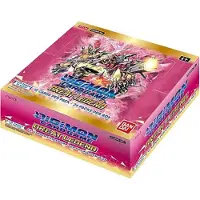 Bandai Pack de boost Légende Majeure du Jeu de Cartes Digimon