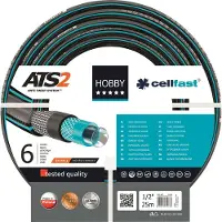 Cellfast Hobby ATS2 1/2 pouce tuyau d'arrosage 25m