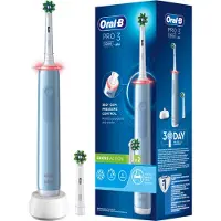 Oral-B Pro 3 3000 Cross Action Bleu