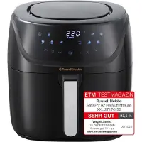Russell Hobbs Air fryer XXL Multicooker 7in1 Friteuse 10 Deep vegan Friteuse à air